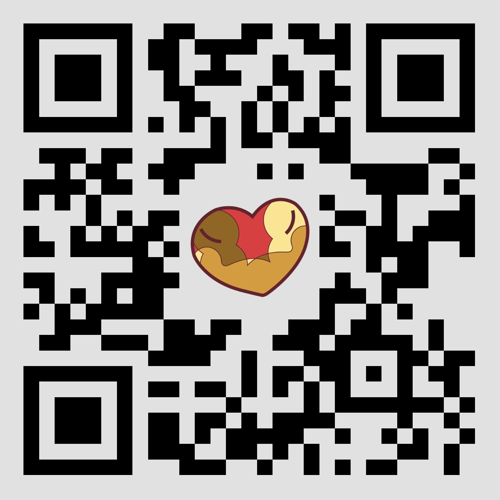 QR code linking to the Swolemance app download